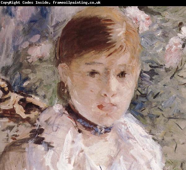 Berthe Morisot Detail of the  Woman near the window